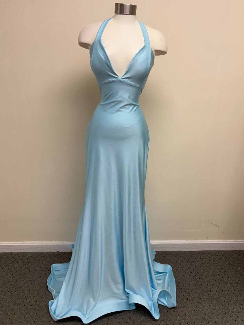 Jessica Angel dress 2708 light blue size medium NWT